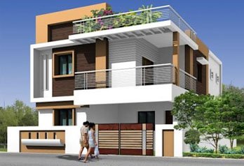 Building construction in Patna